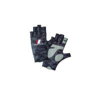 Major Craft UV-CUT GLOVE NYÁRI UV KESZTYŰ L Dark Gray Camo