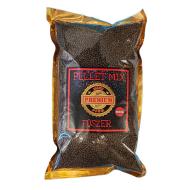 Mázli Fish Prémium Pellet Mix 1kg - Fűszer