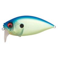 Megabass ORC BURNING SHAD 58mm 10.5gr MAT BLUE BACK CHART