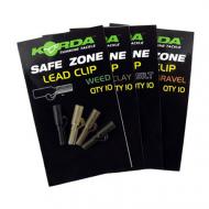 KORDA Lead Clip - Weed 10db