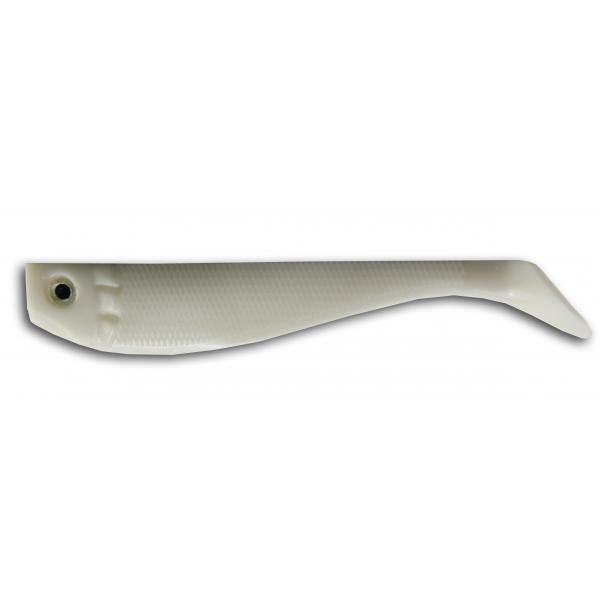 NEVIS Action Shad gumihal 7cm - Fehér