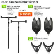 NEVIS Black Carp bottartó készlet