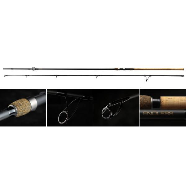 NEVIS Endless Carp 3,9m 3,5lb - távdobó bojlis bot