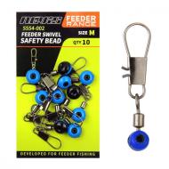 NEVIS Feeder Csúszó karabiner M-es 10db/cs