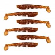 NEVIS Impulse Shad 6,3 cm rozsdabarna gumihal 6 db / cs