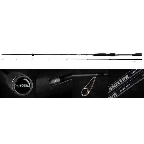 NEVIS Motive Spin 1,83m 0,5-6g - ultra light pergető bot