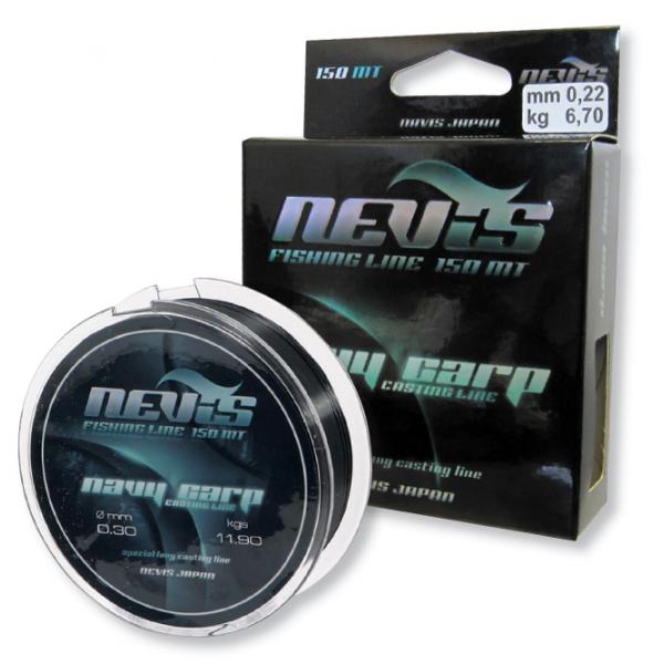 NEVIS Navy Carp - 150m 0,35mm