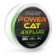 NEVIS Powercat 4x fluo 200m 0,50mm fonott zsinór