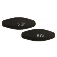 NEVIS harcsázó lebegtető úszó 5cm 5g fekete (2db)