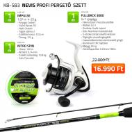 NEVIS Profi pergető szett