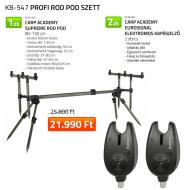 NEVIS Profi rod-pod szett KB-547