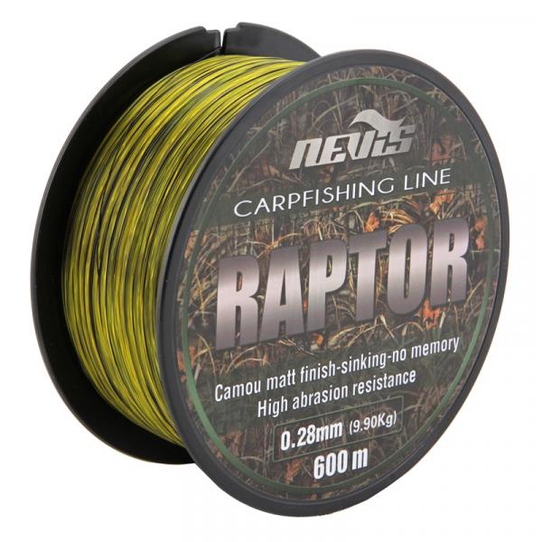 NEVIS Raptor 600m 0.25mm