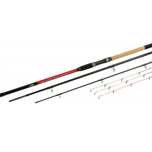 NEVIS Red Carp Feeder 360cm 60-150gr feeder bot