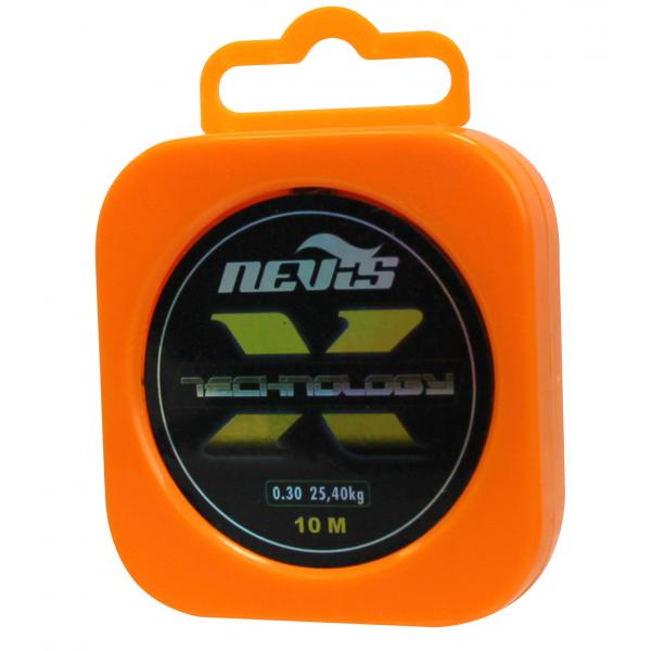 NEVIS Technology dobozos fonott előkezsinór - 0,18mm/10m