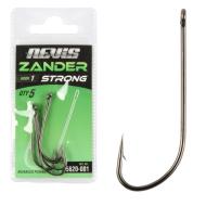 NEVIS Zander strong süllőző horog 1-es