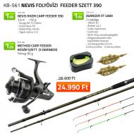 NEVIS folyóvízi feeder szett 390