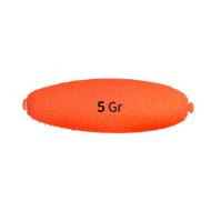 NEVIS harcsázó lebegtető úszó 5cm 5g narancs (2db)