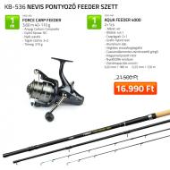 NEVIS pontyozó feeder szett KB-536