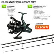 NEVIS profi pontyozó szett KB-572