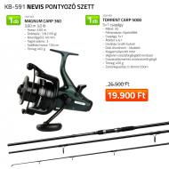 NEVIS univerzális pontyozó szett