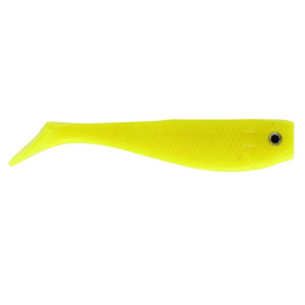 NEVIS Action shad gumihal 5cm citromsárga