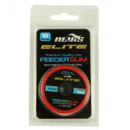 NEVIS Elit Black feeder gumi 0,60mm 10m