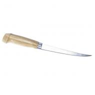NEVIS Fanyelű filéző kés tokkal 28cm