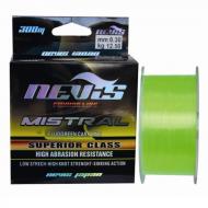 NEVIS Mistral fluo green zsinór 300m 0,20mm