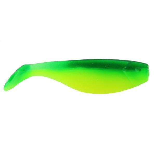 NEVIS Vantage super shad 5cm gumihal zöld