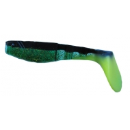 NEVIS Vibra Shad Gumihal -  7cm / zöld