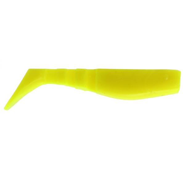 NEVIS Vibra shad gumihal 8cm / citromsárga