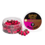 NOVÁKFEEDER Duplex Pellet Wafters 10mm - Woody-Berry