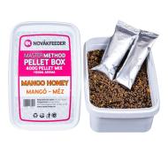 NOVÁKFEEDER Master method pellet box 400gr mangó-méz