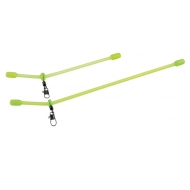 NEVIS Gubancgátló cső - 15cm / fluo