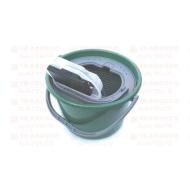 Niedermayer Csalihalas vödör 13 L, kerek, Pumpával