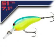 Norman Deep Baby N - 5,1cm/7,1g - Chartreuse Blue