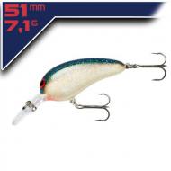 Norman Deep Baby N - 5,1cm/7,1g - White Green Fleck