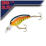 Norman Deep Tiny N-GC – Bumble bee 3,8cm/3,5g wobbler