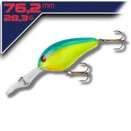 Norman Heavy DD22 – Chartreuse Blue 7,62cm/28,3g wobbler