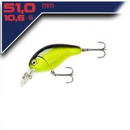 Norman Mad N - 5,1cm/10,6g - Chartreuse Black