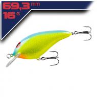 Norman Speed N - 6,93cm/16,05g - Chartreuse Blue