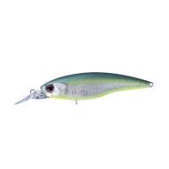 O.S.P HIGH CUT SR 63mm 5.8gr GG64 GS Jade Shad Chart Belly