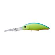 O.S.P POWER DUNK SUSPEND 57mm 7.9gr P07 Chartreuse/Blue back