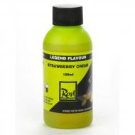 OUTLET Rod Hutchinson Legend Flavour - Strawberry Cream aroma bojli készítéshez - 100 ml