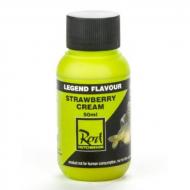 OUTLET Rod Hutchinson Legend Flavour - Strawberry Cream aroma bojli készítéshez - 50 ml