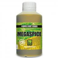 OUTLET Rod Hutchinson Liquid Carp Food - Megaspice vegyes fűszerkeverékes locsoló - 500ml