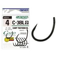 Owner CARP C-3 szakáll nélküli horog - 8-as