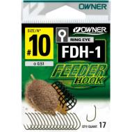 Owner FDH-1 - 6-os szakállas horog