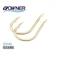 Owner ISEAMA GOLD 50046 lapkás horog – 10-es