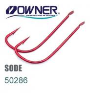 Owner SODE RED 50286 lapkás horog – 10-es